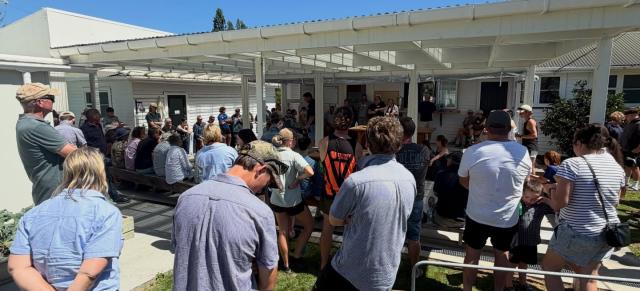 image of students at Otiwhiti open day