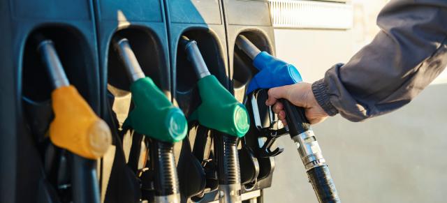 image of farmer at petrol pumps