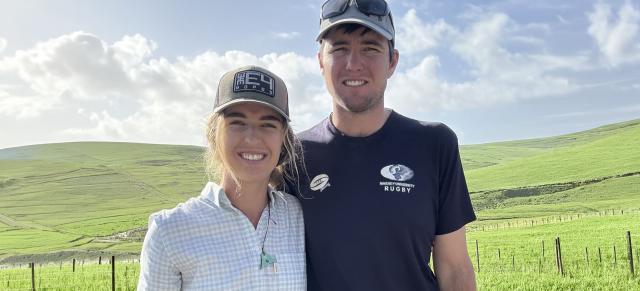 image of Northland farming couple