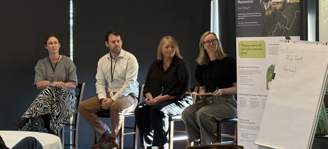 image of panel members