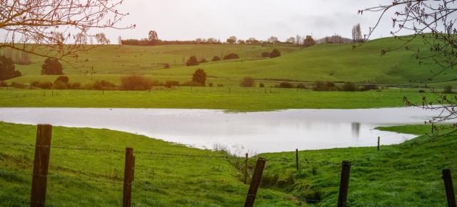image of flooded farm