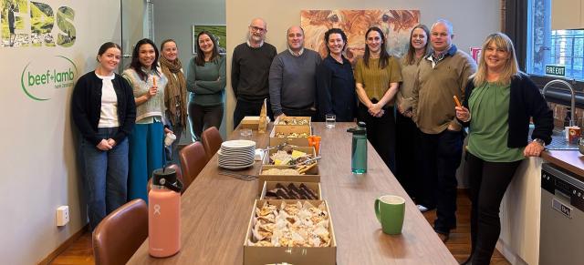 image of B+LNZ Genetics staff in Dunedin