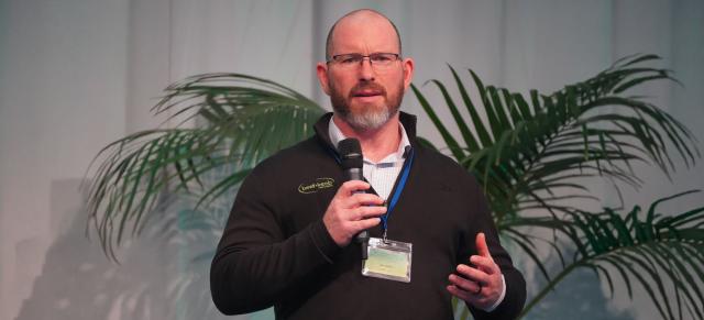 image of Jim Ingles presenting