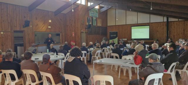 image of farmers at WNI workshop