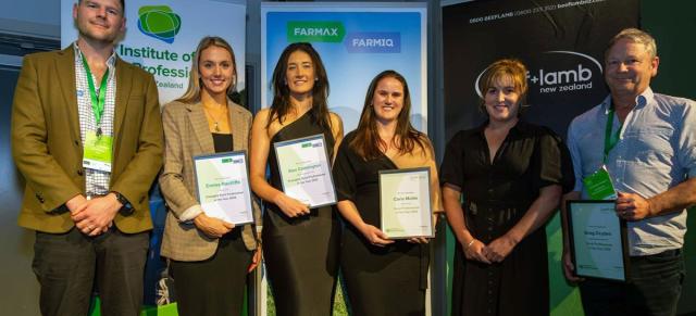 Rural prof awards