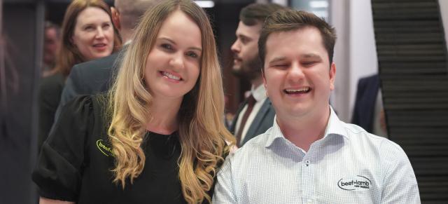 image of Zowie Ransfield B+LNZ Digital Content & Website Manager and Will Jerffares B+LNZ Comms Specialist