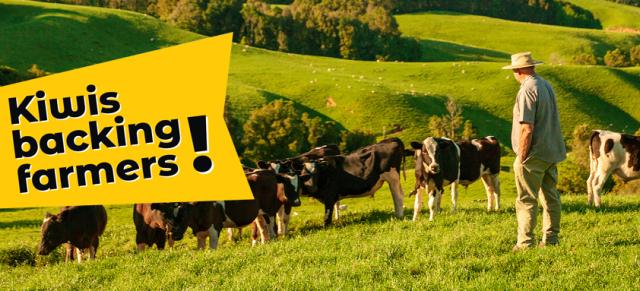 KBF banner Kiwis Backing Farmers banner
