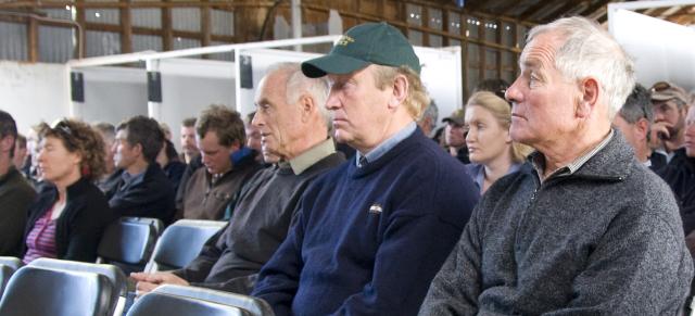 farmers in audience