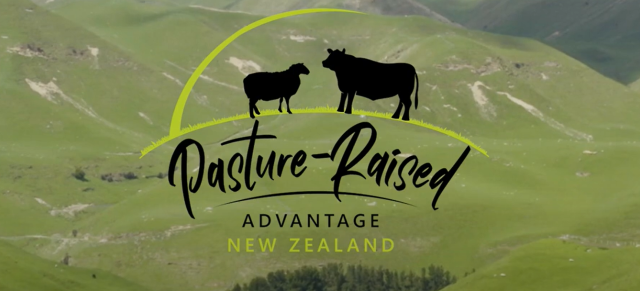 image of pasture raised advantage branded banner