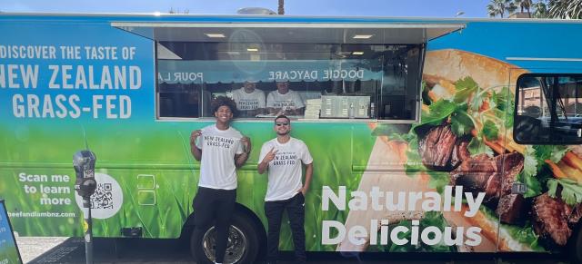 Taste Pure Nature bus