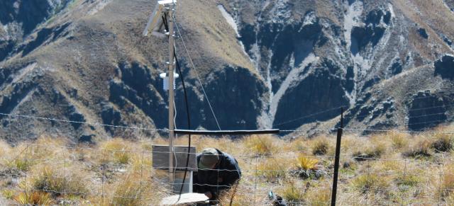 weather station at Mt Grand