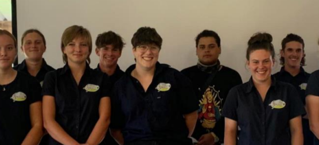 Whangarie A&P team 2021 Whangarie A&P team 2021