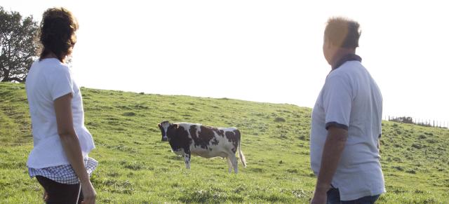 couple on-farm