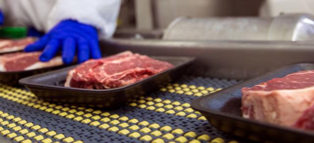 meat packing image of meat packing