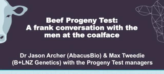 Beef Progeny Test