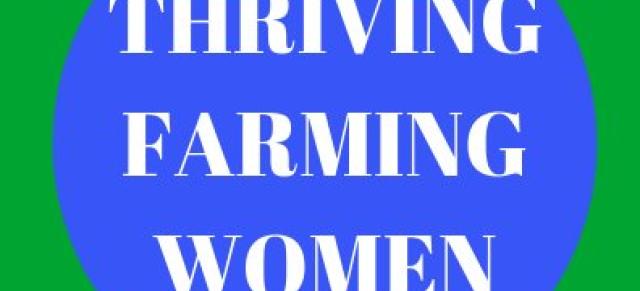 thriving women logo