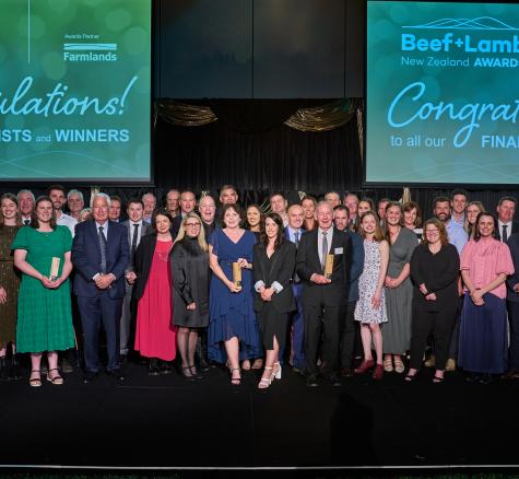 image of 2023 award winners