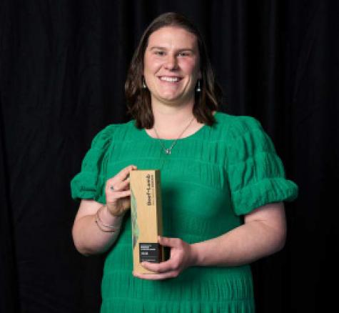 image of AgResearch Emerging Achiever winner