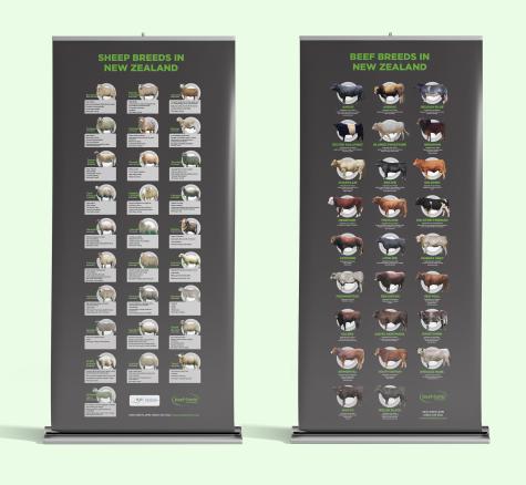 Image of two breeder posters