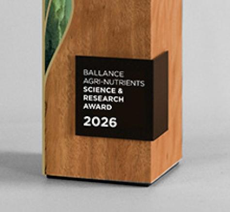 image of 2026 B+LNZ Awards trophy