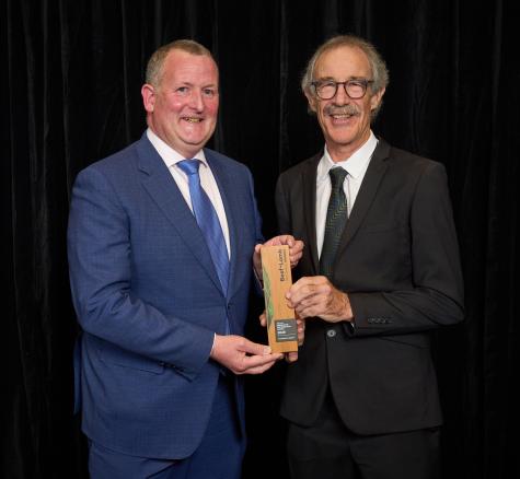 Image of Alliance award winner