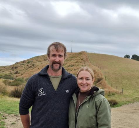 image of Nigel and Leanne