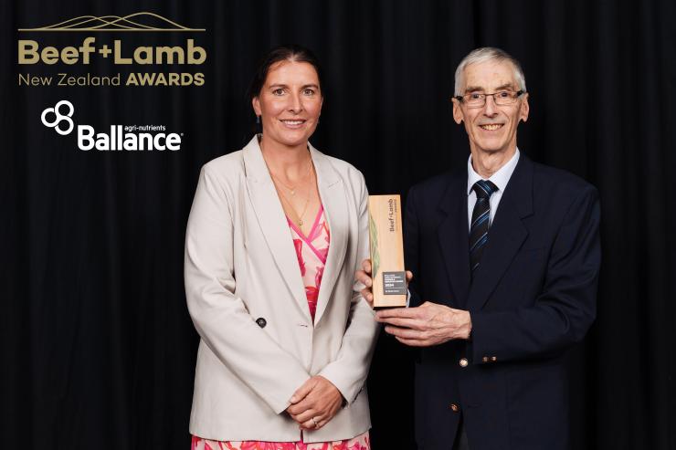 image of Ballance Award-Dr David Hume award winner