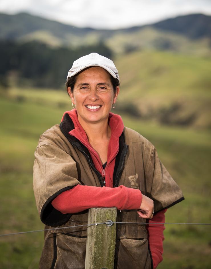 image of Nukuhia Hadfield, Ahuwhenua Trophy Chairwoman