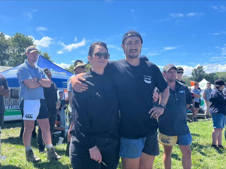 image of field days goers