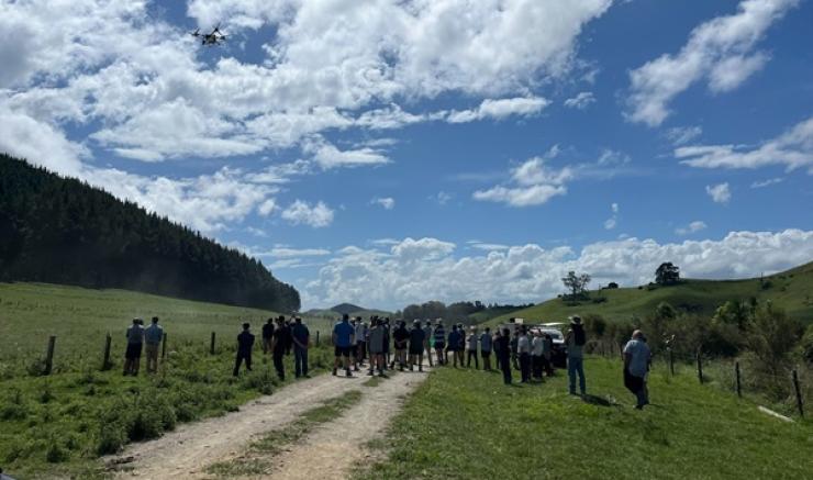Tangihanga station story