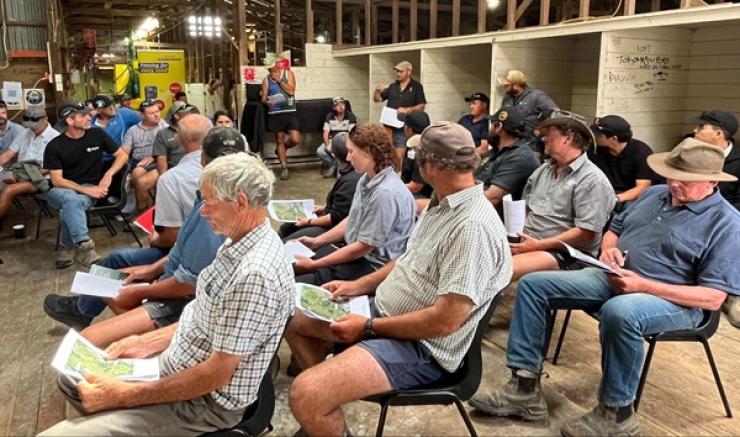 Tangihanga station story