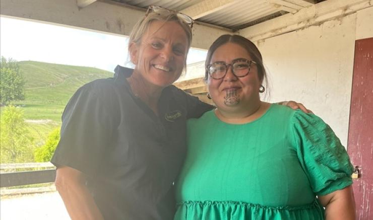 Tangihanga station story