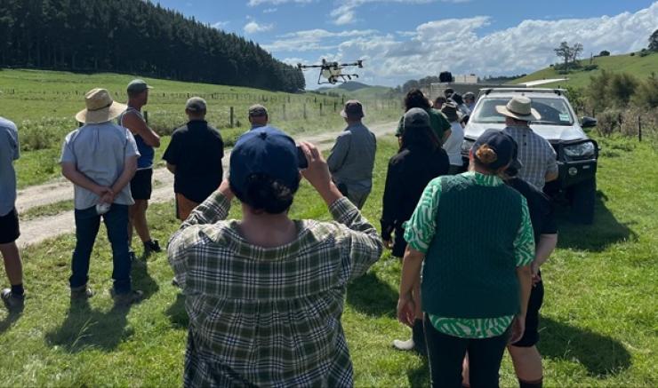 Tangihanga station story