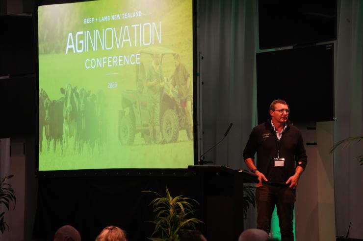 Dan Billing opens AgInnovation