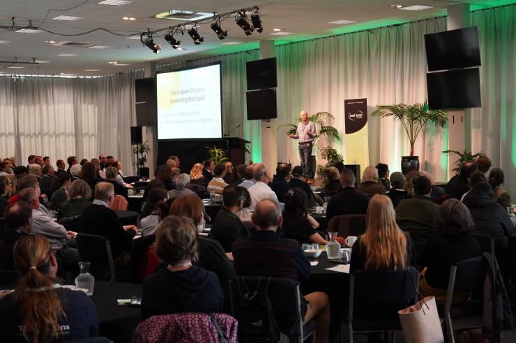 Audience shot at AgInnocation