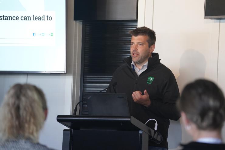 speaker at AgInnovation