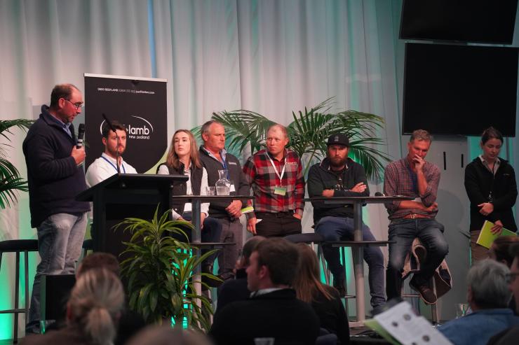 farmer panel at AgInnovation