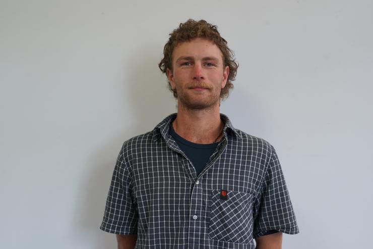 image of young farmer