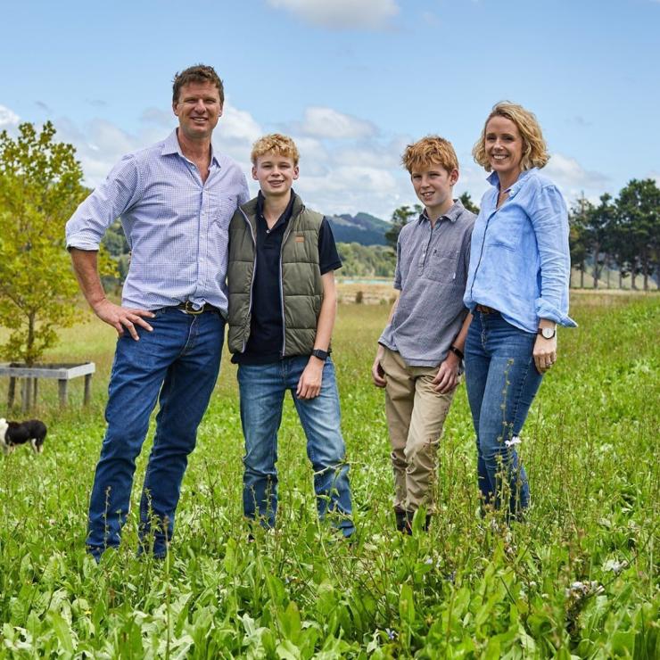 Image of Gaddum family