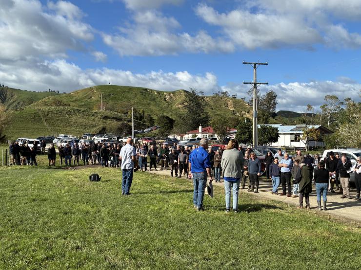 image of field day at Gisborne