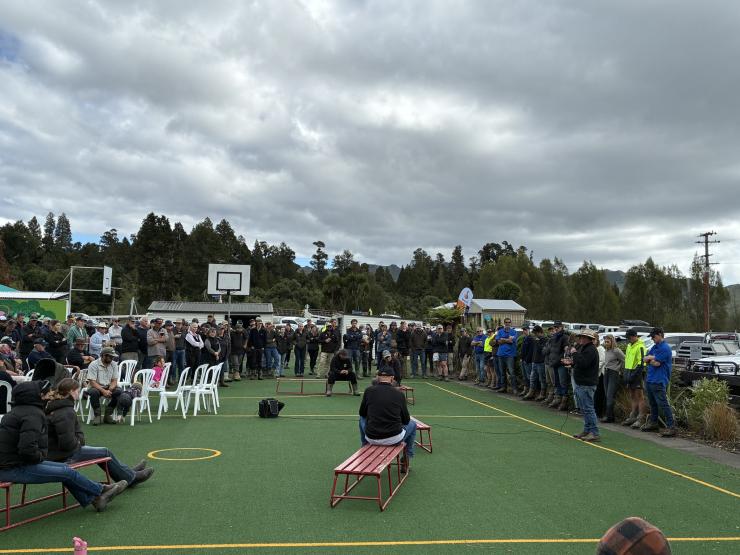 image of field day in gisborne