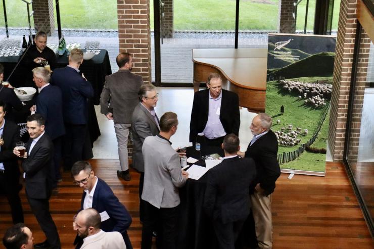 Image of attendees overhead at Washington event