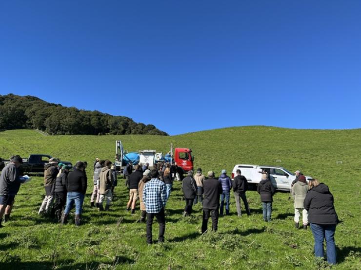 Bill garland field day