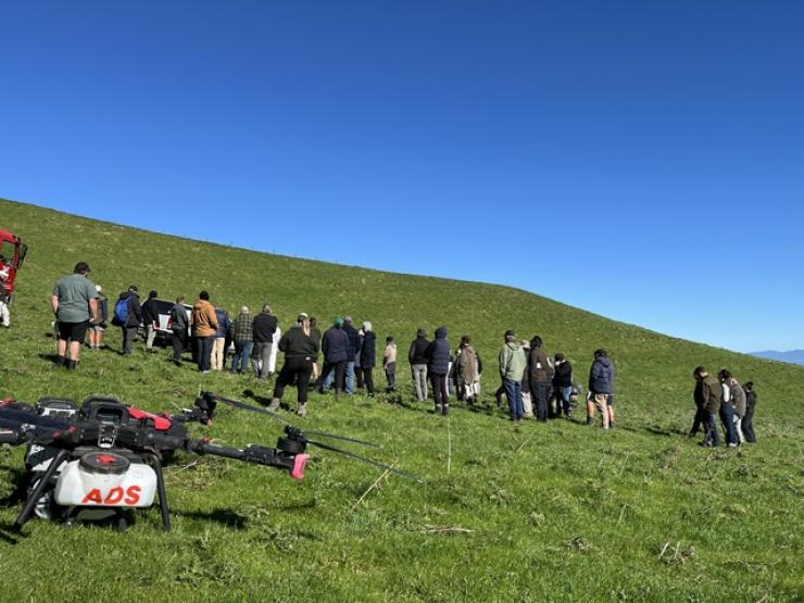 Bill garland field day