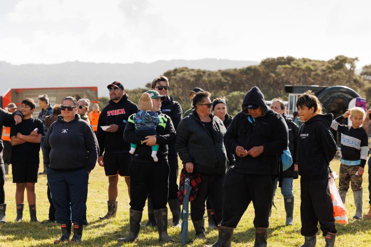 image of people at field day in Gisborne