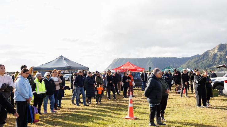 image of people at field day 
