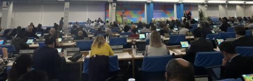 image of conference attendees