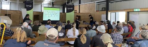 image of FE workshop in action