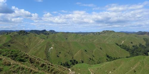 image of hill country