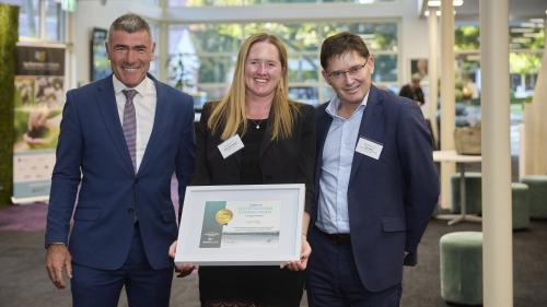 image of olivia weaterburn and guy nathan